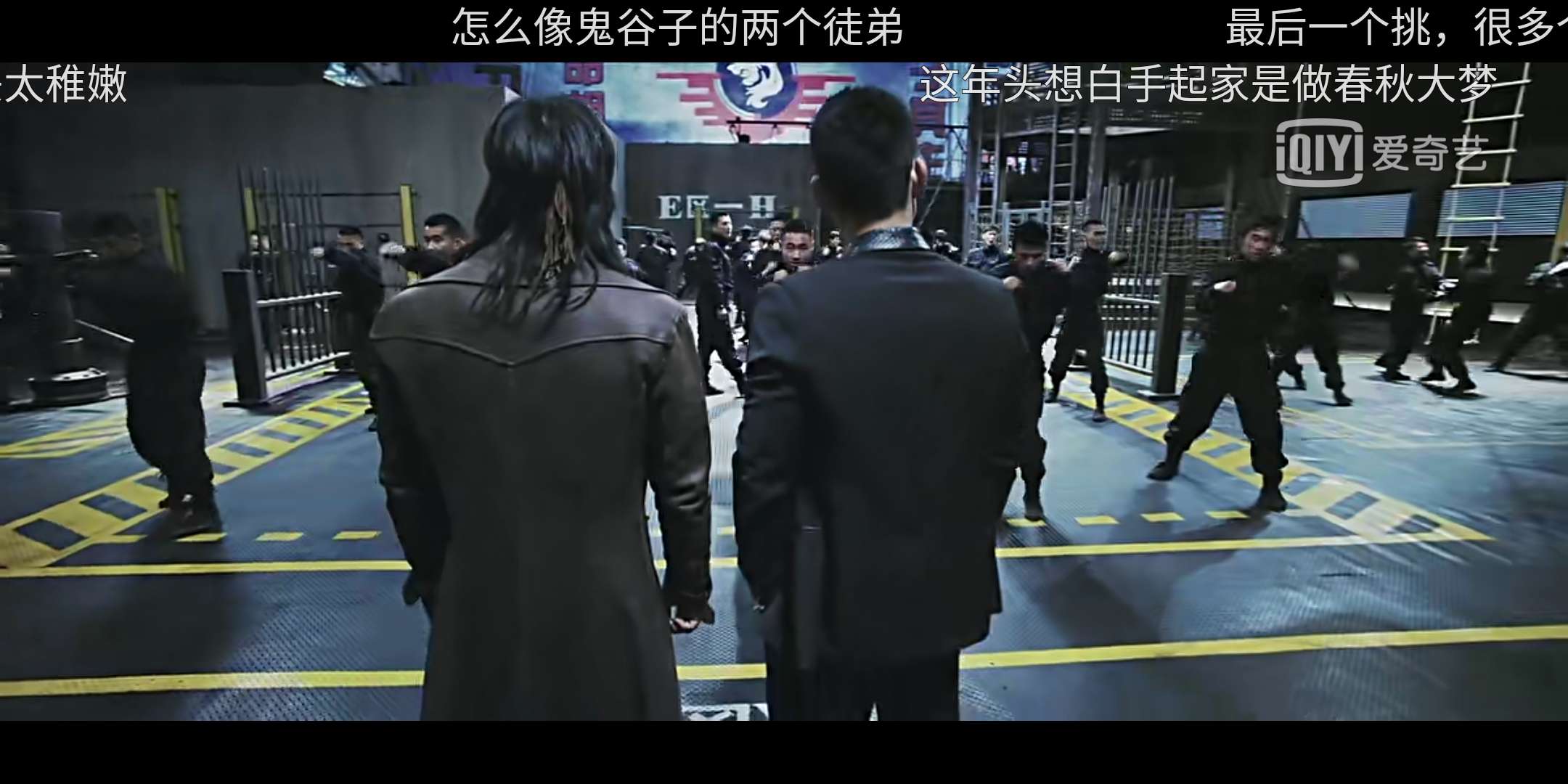 超级保镖,电影确实好看,岳松拍得不错.