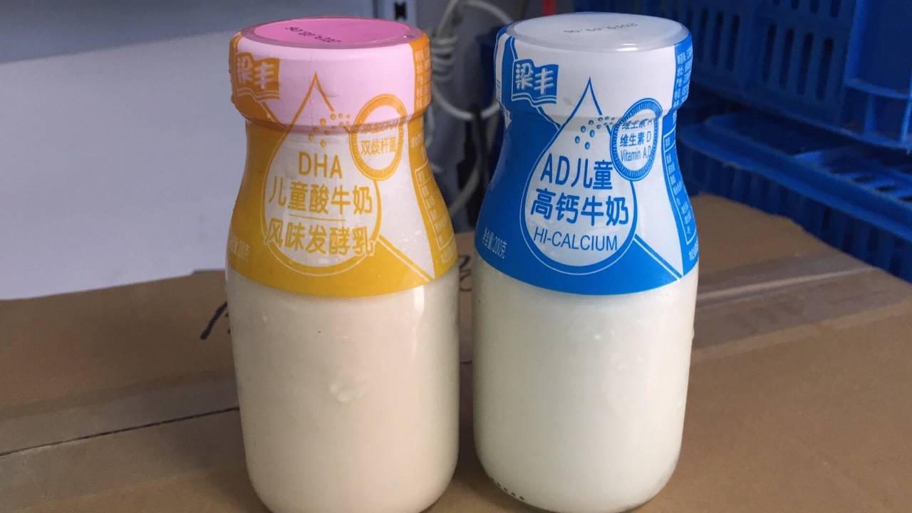 梁丰乳业,您身边的好牛奶