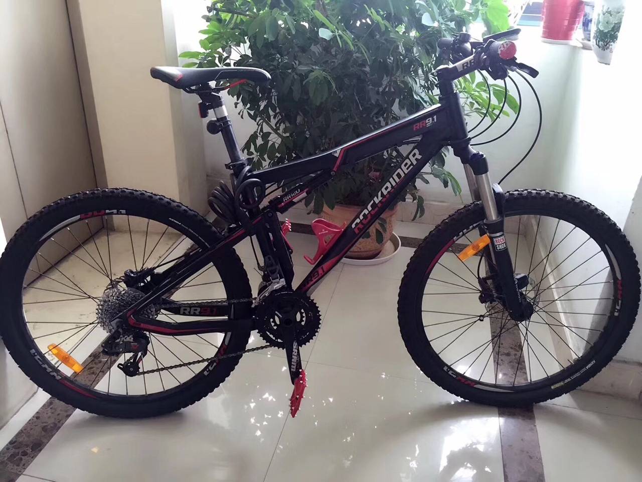 法国迪卡侬btwin rockrider 9.