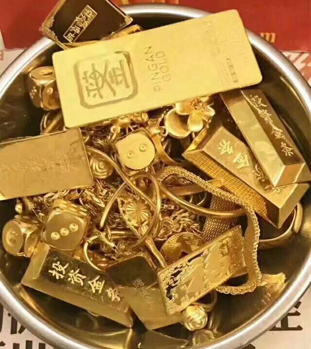 高价回收黄金铂金钯金白银钻石名表名包老钱币,奢侈品