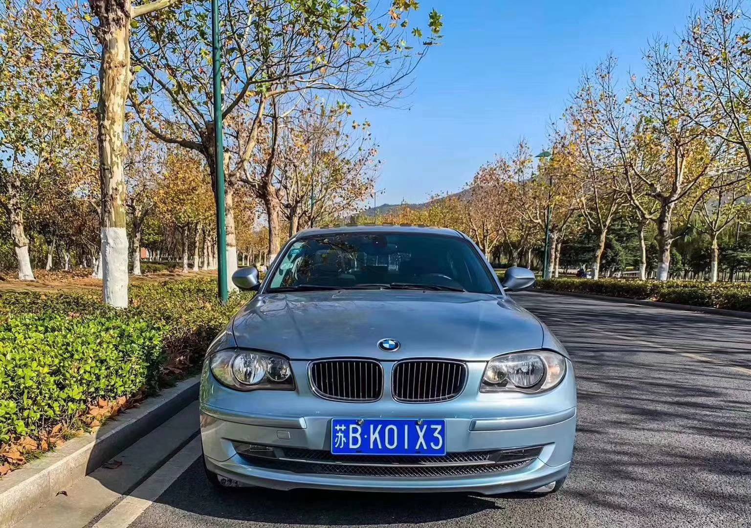 10年进口宝马120