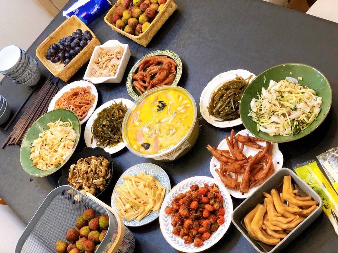 罪恶的闺蜜夜宵聚餐