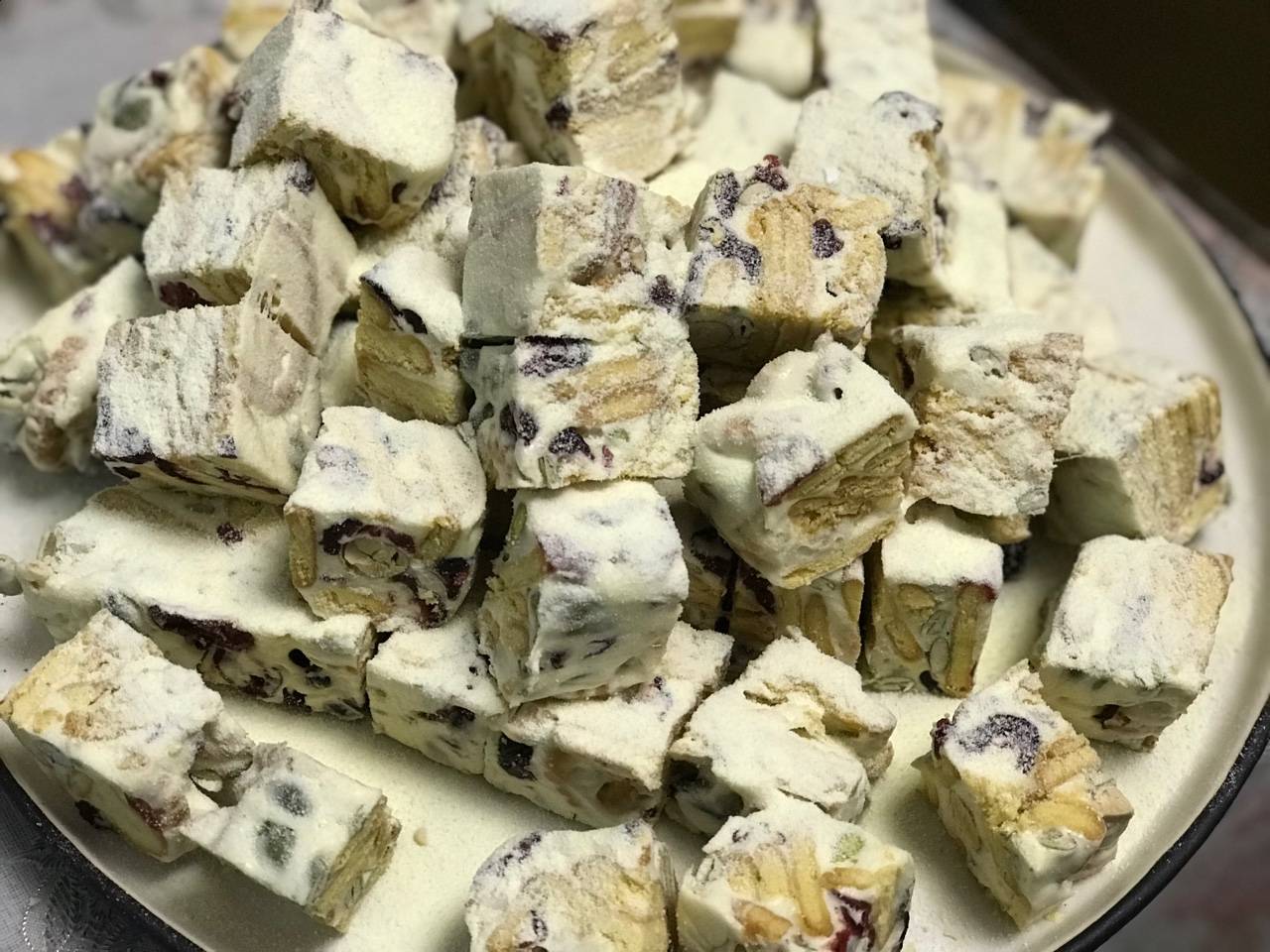 资深网红雪花酥