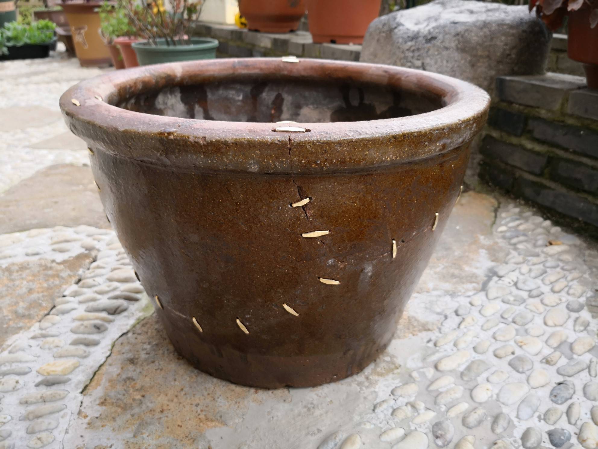 锔个缸,等夏天的莲花开