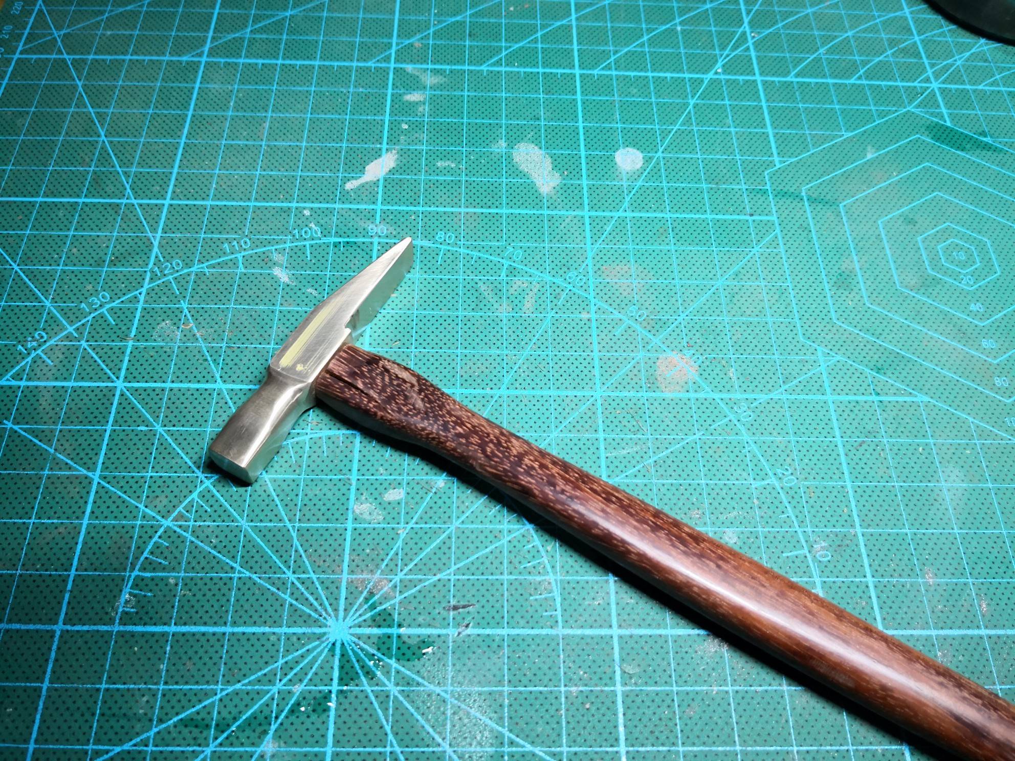 手工作业——锤子