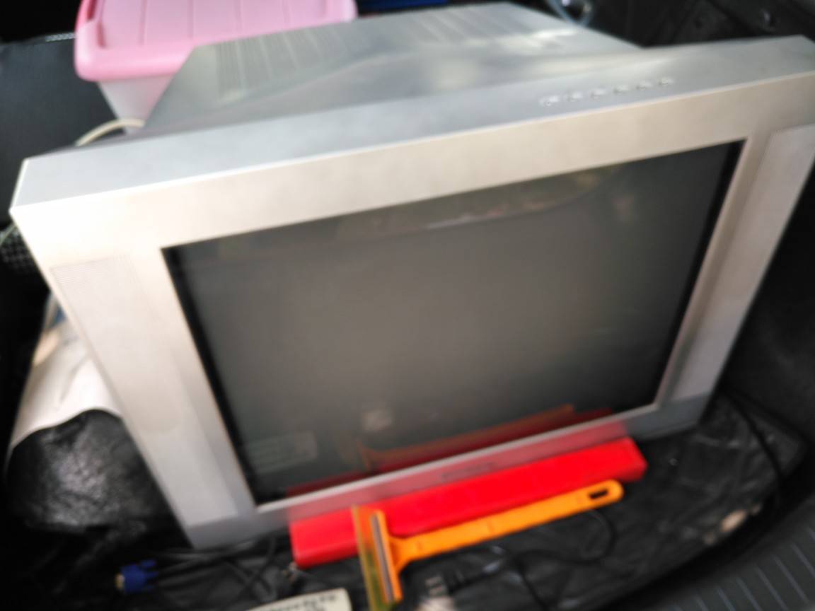 长虹25寸老式电视机图片