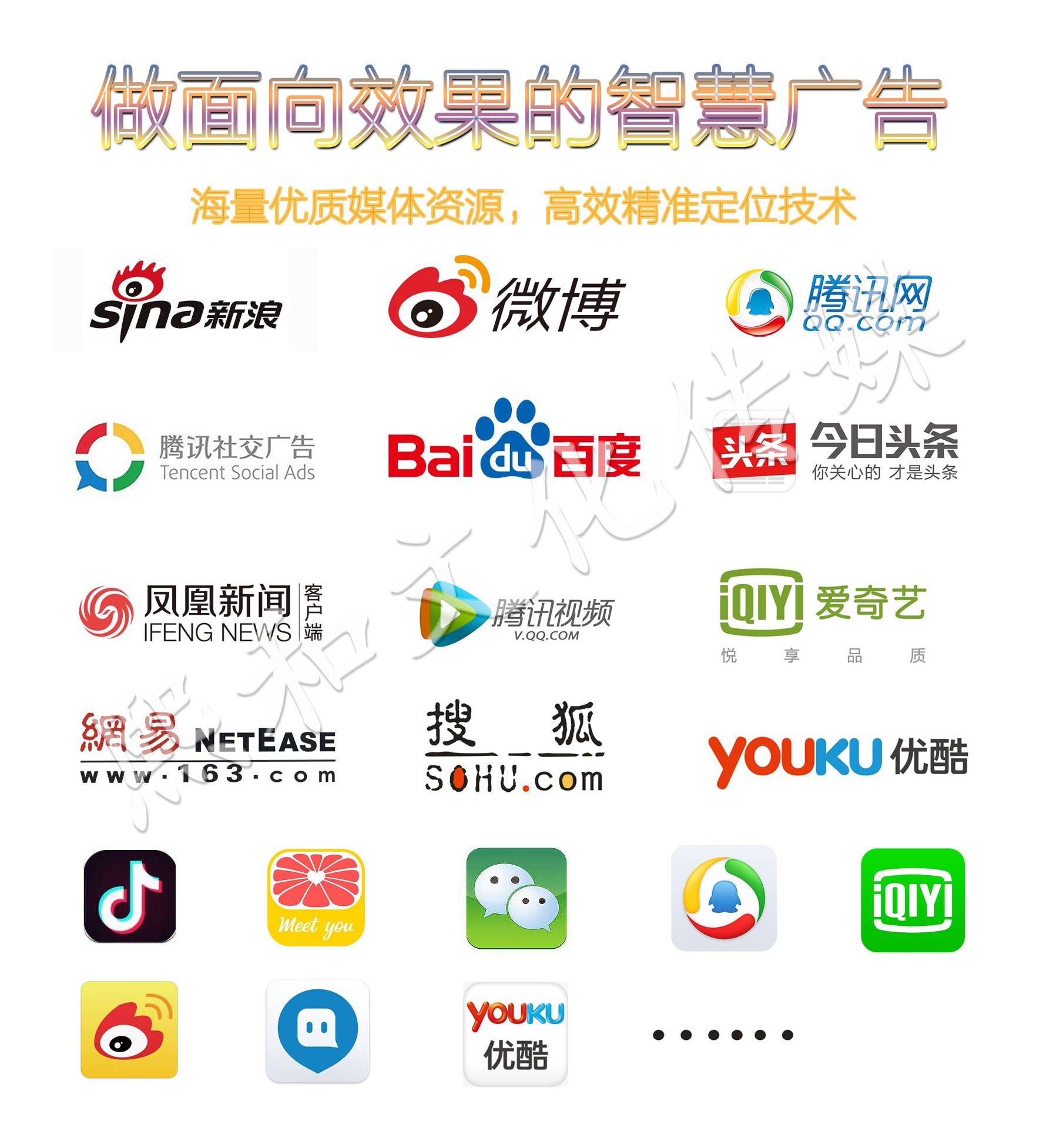 大数据时代,新媒体广告推广!