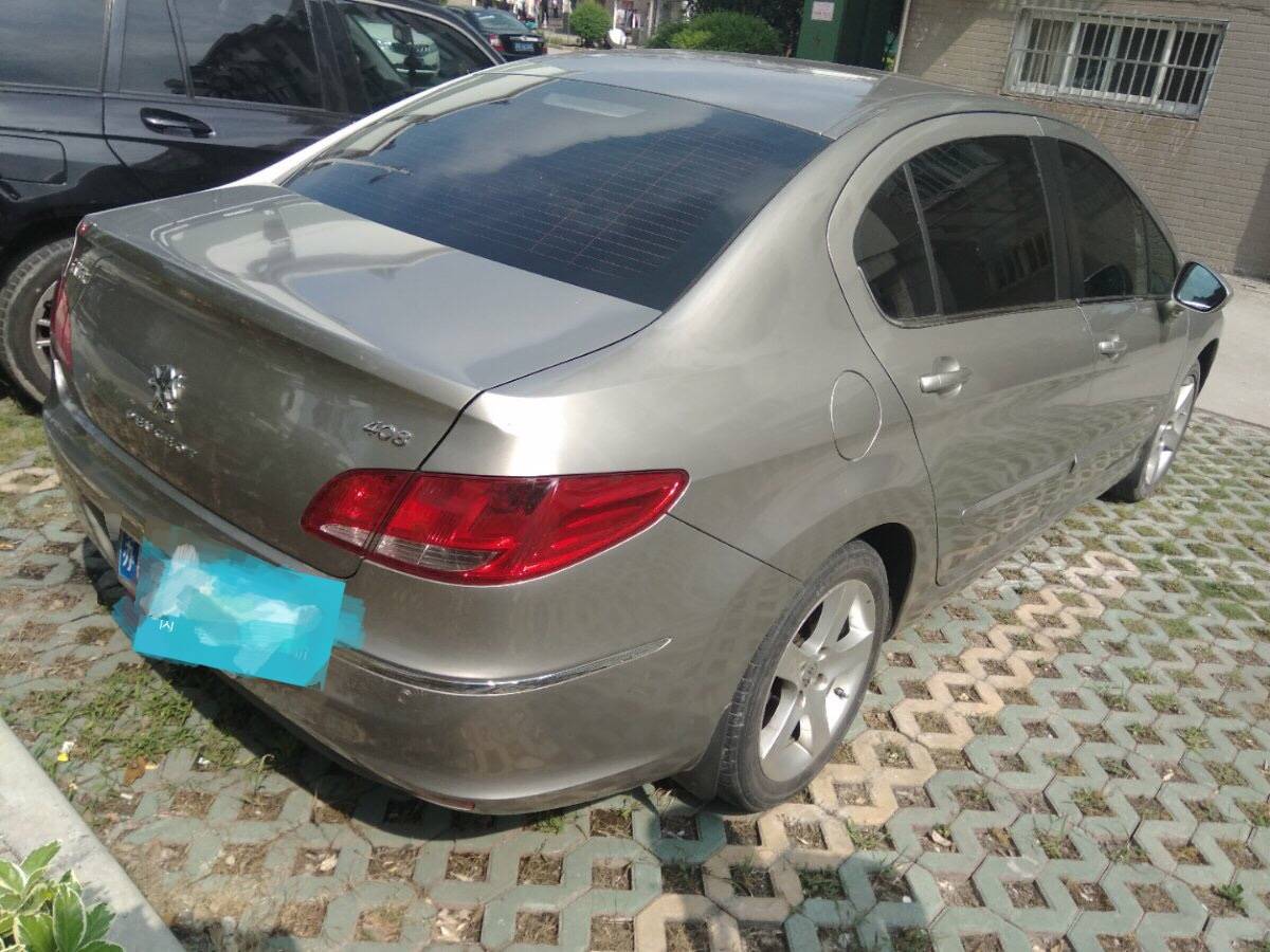 11款东风标致408转让