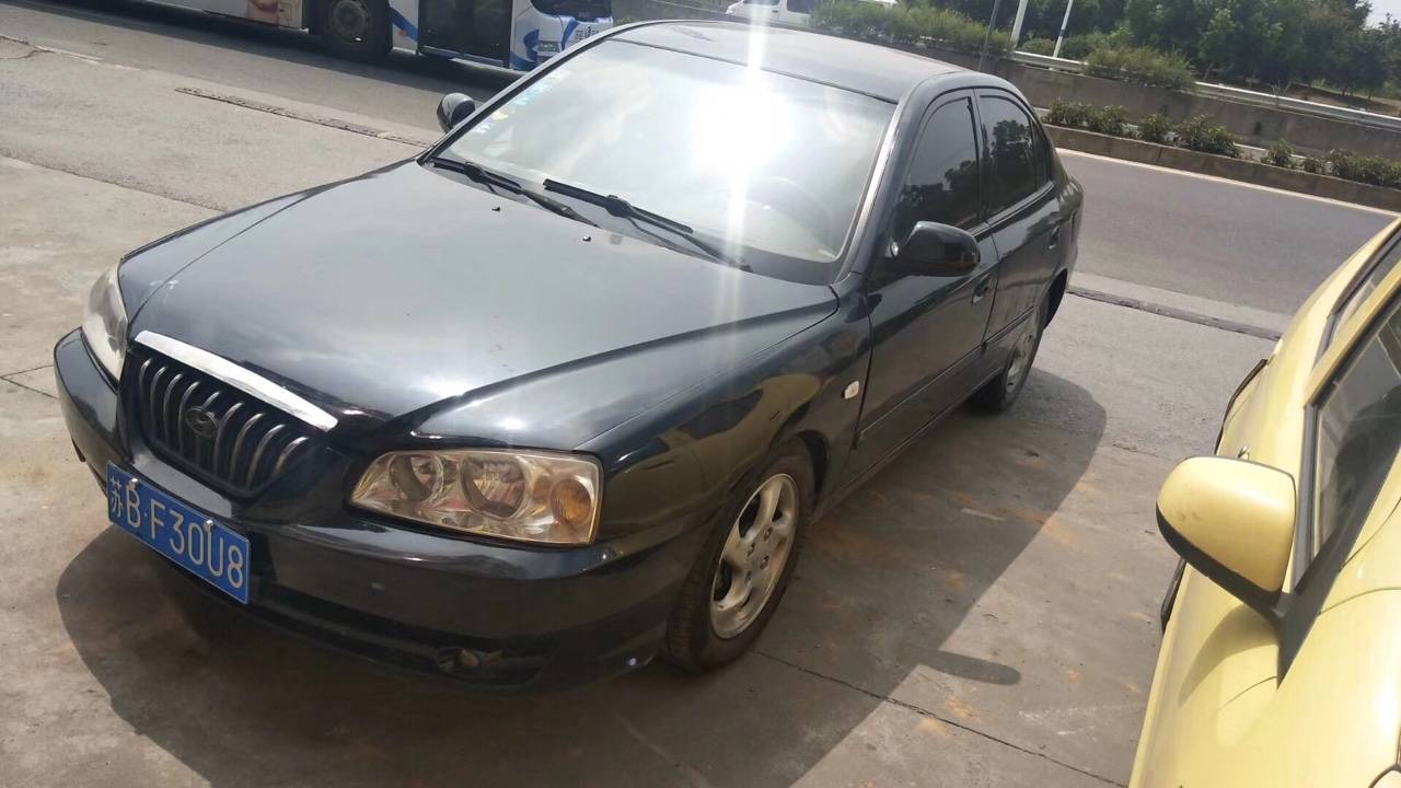 06年自动档1.6伊兰特