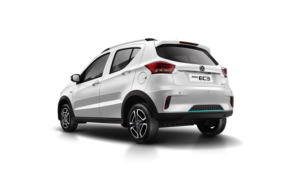 江阴北汽新能源ec3预售中