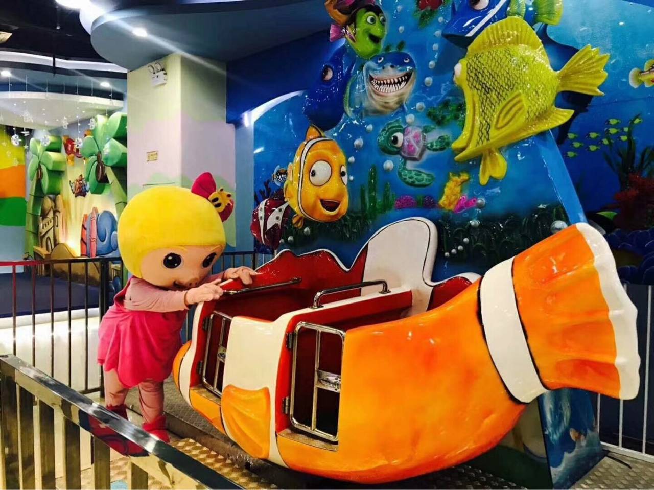 快乐星儿童乐园招聘啦!