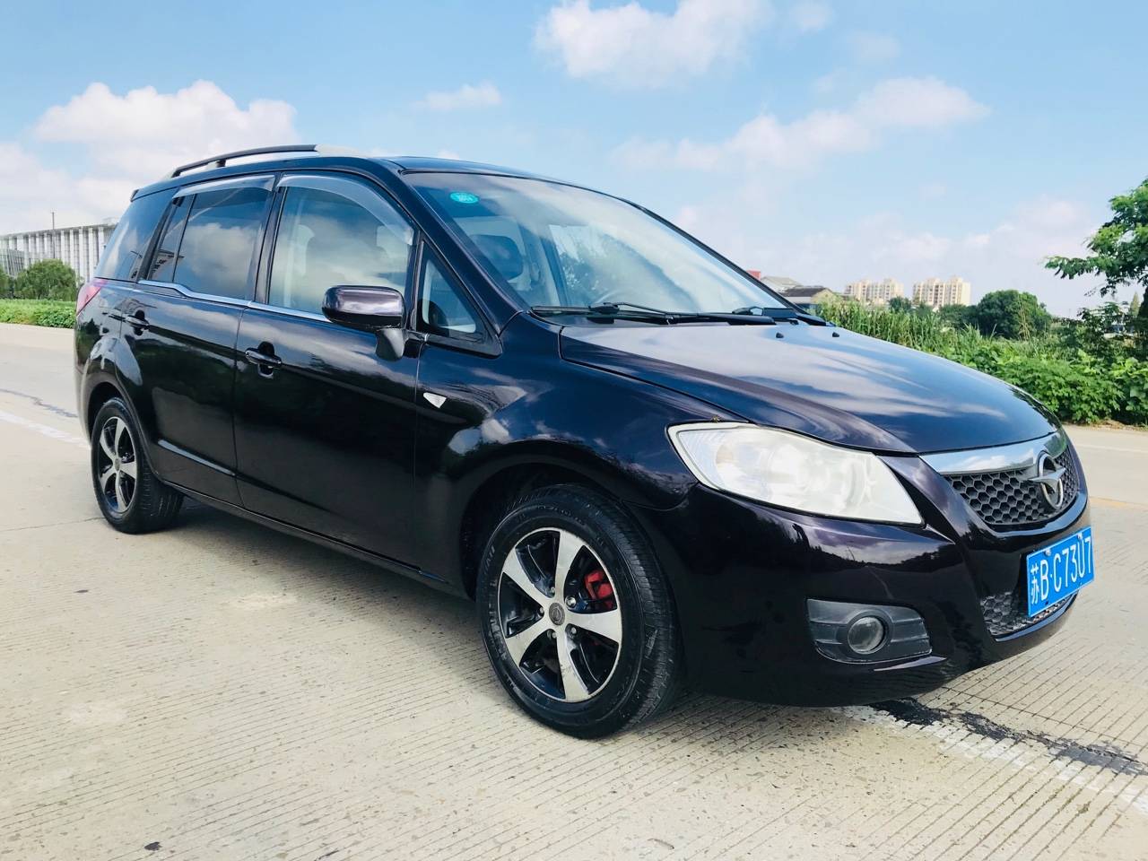 8自动顶配改款马自达普力马