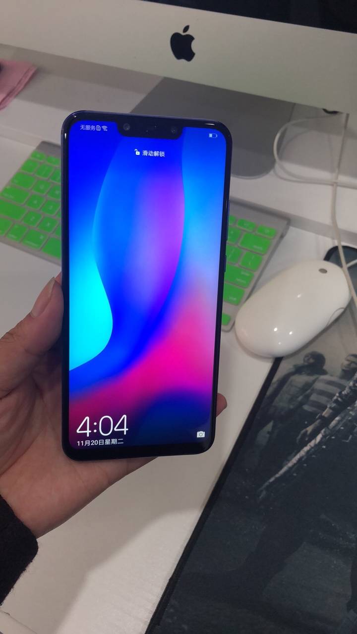 极品买啦一个月华为nova3 6*128g