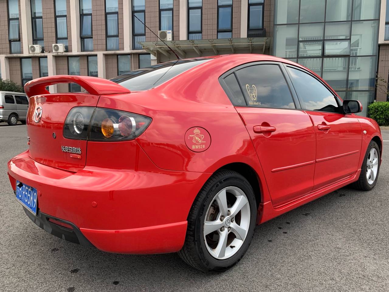 极品钢炮级操控弯道王马自达3红色2.0自动天窗最高配极品一手车况免检