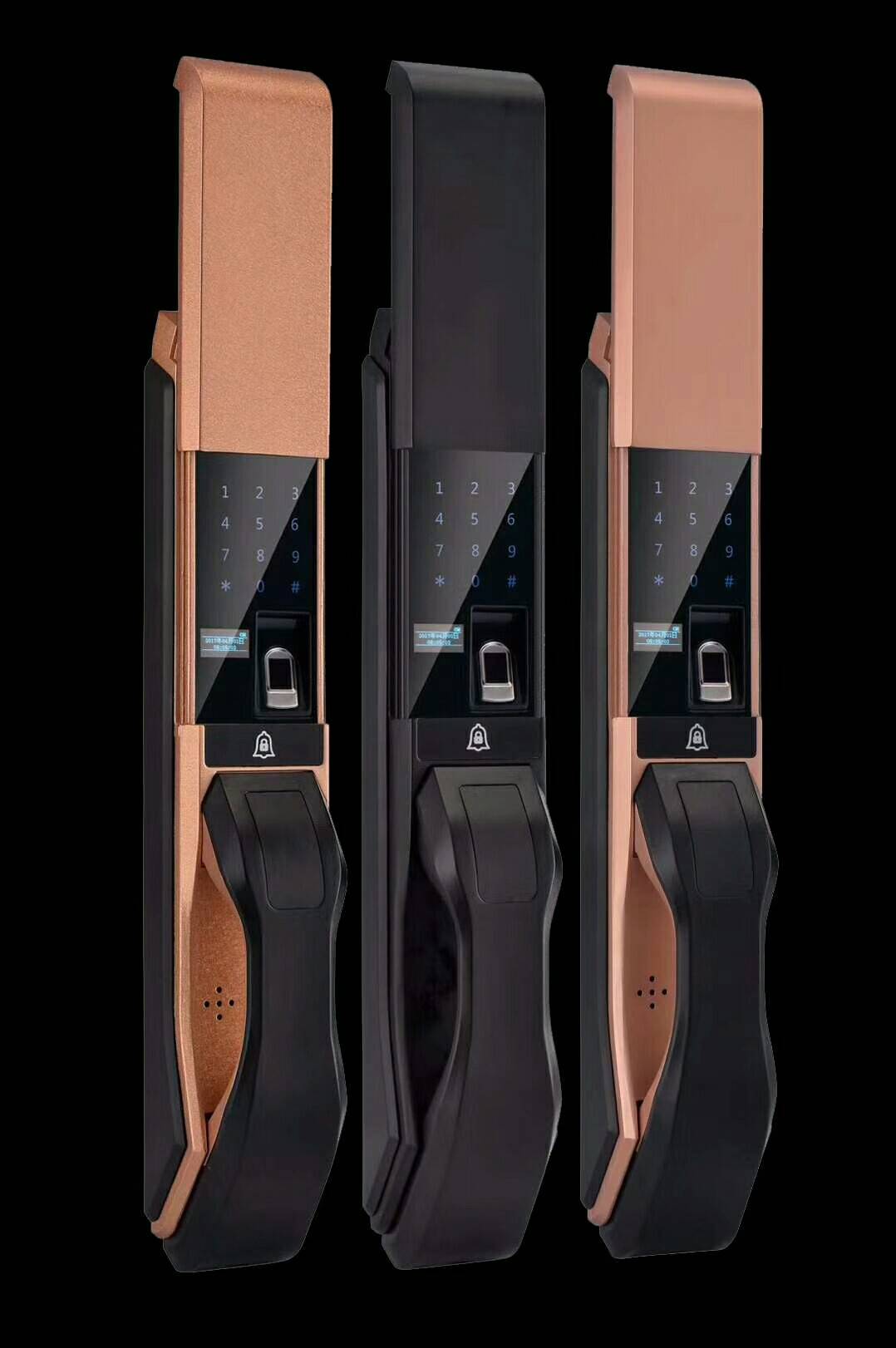 因硕智能锁指纹锁欢庆双12,全场880元起三年保修