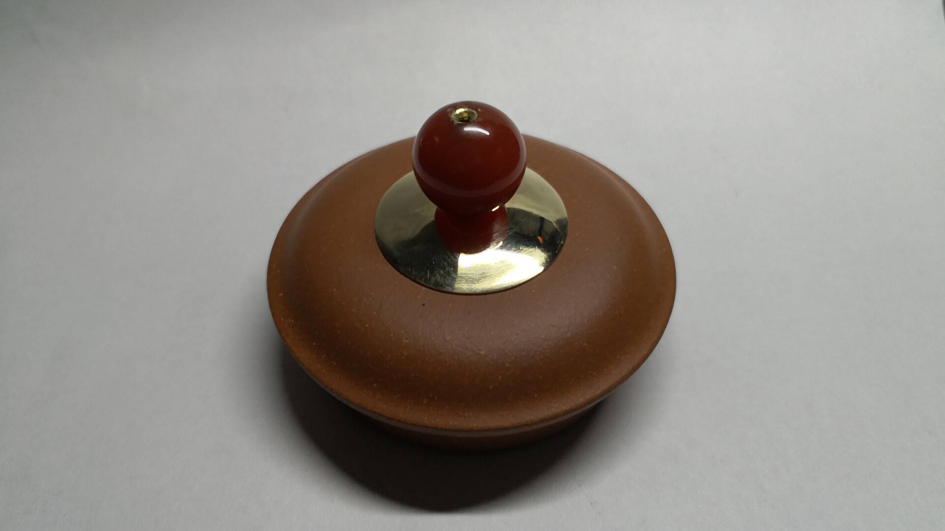 锔瓷——壶钮补缺