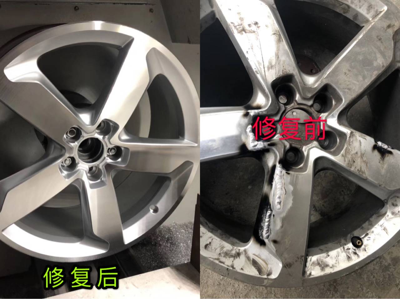 钣金喷漆,轮毂修复,电镀