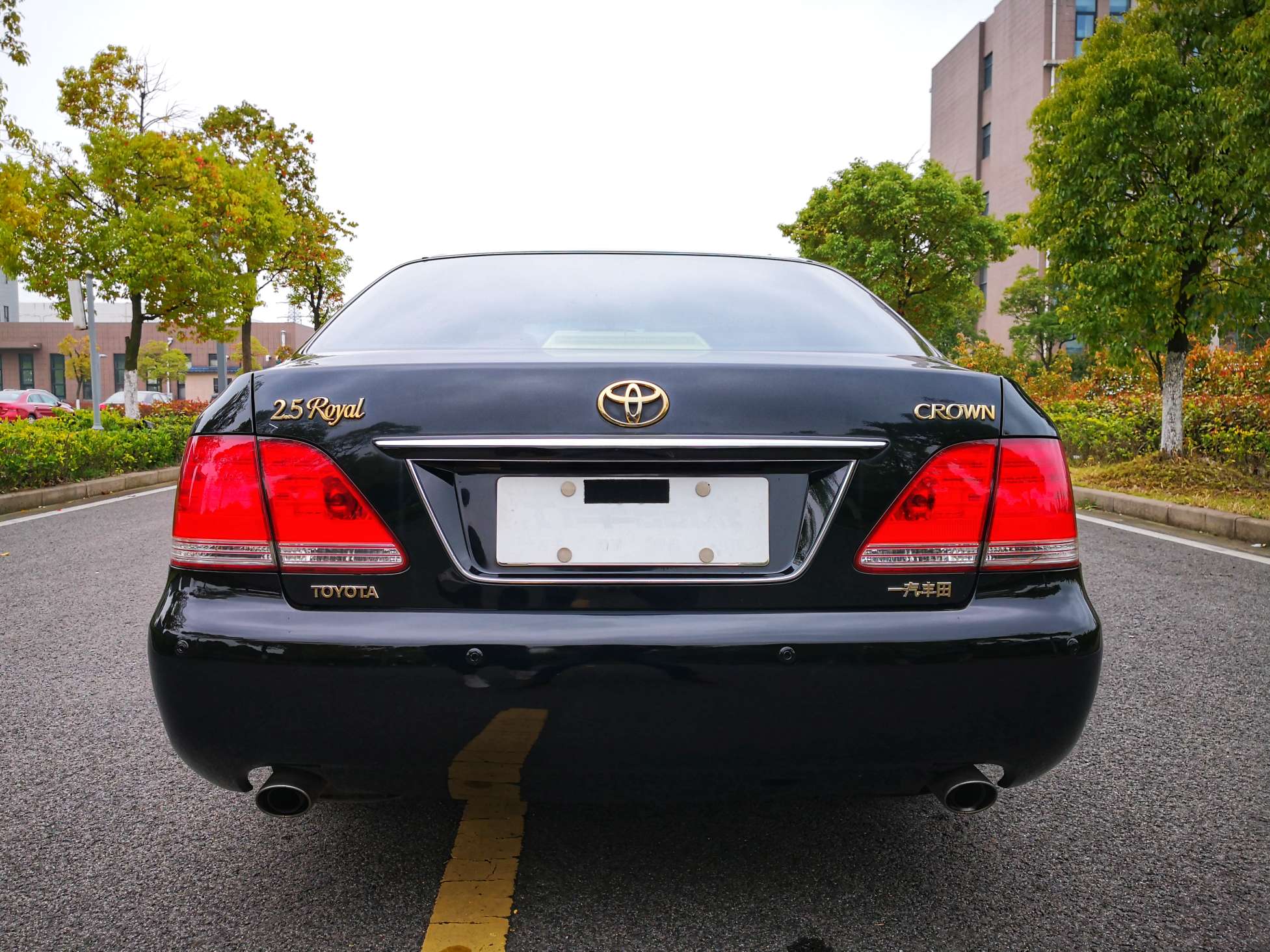 拓品车行 2008年 金标 皇冠 2.5l