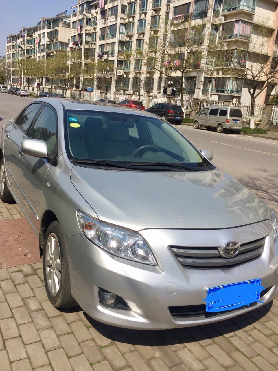 09年卡罗拉1.8手动天窗版