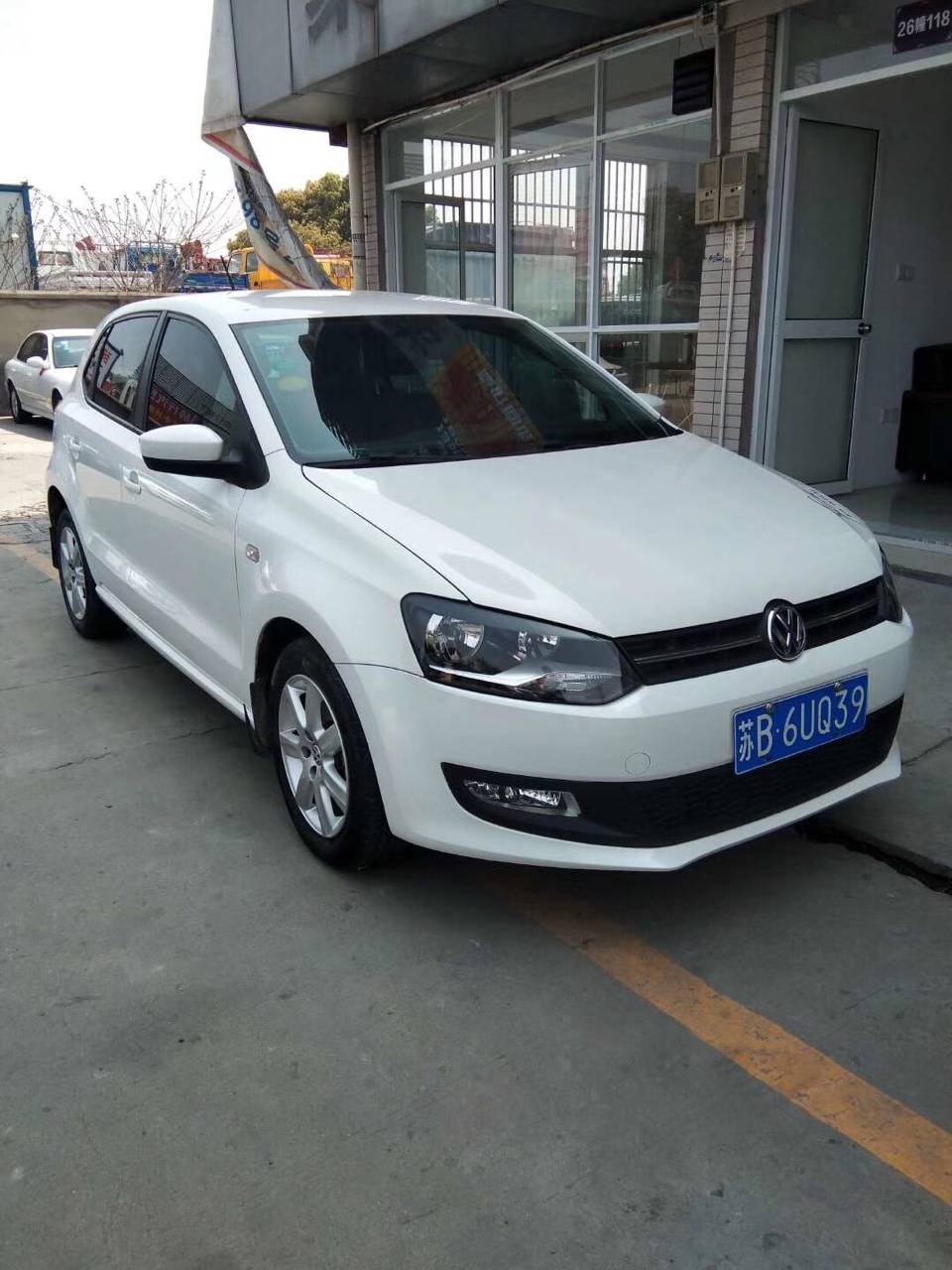 出售一台13年1.4排量大众polo 省油省心的德系两厢小车