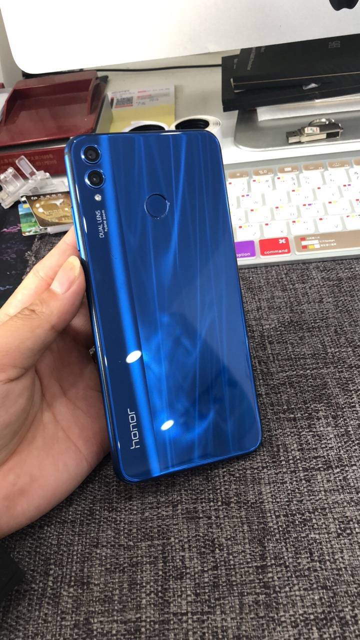 极品抵押到期华为8x 高配6 128g