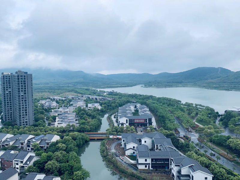看这次敔山湾的规划,湾内大概率以后都是低层洋房和联排,高层绝版了!