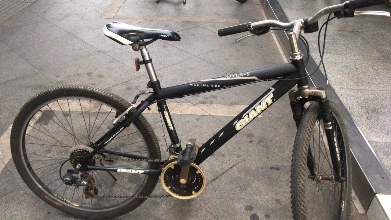 一辆二手捷安特便宜卖