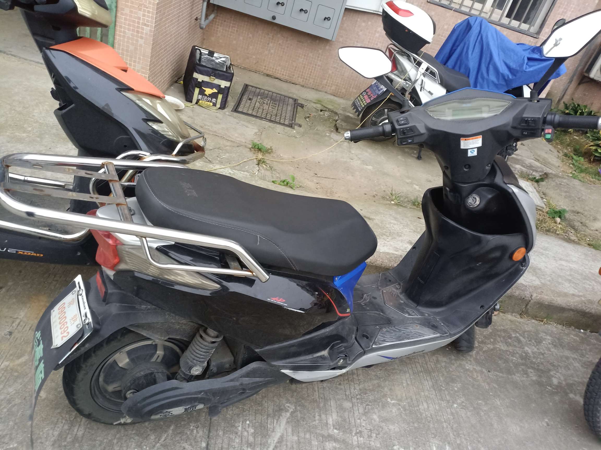 豪顺电动车转了