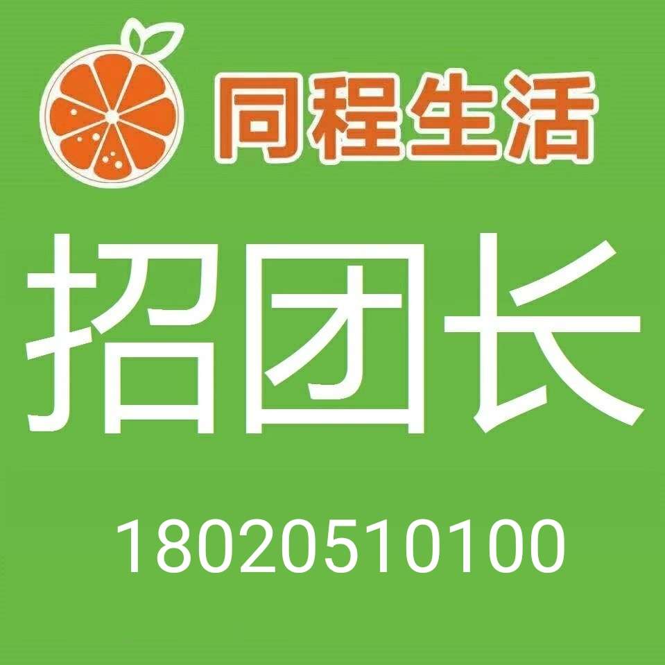 同程生活社区团购招团长啦