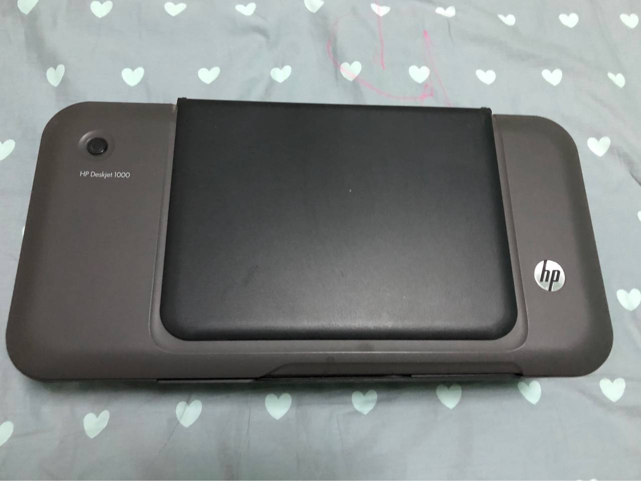 惠普deskjet1000打印机故障机当废品卖了