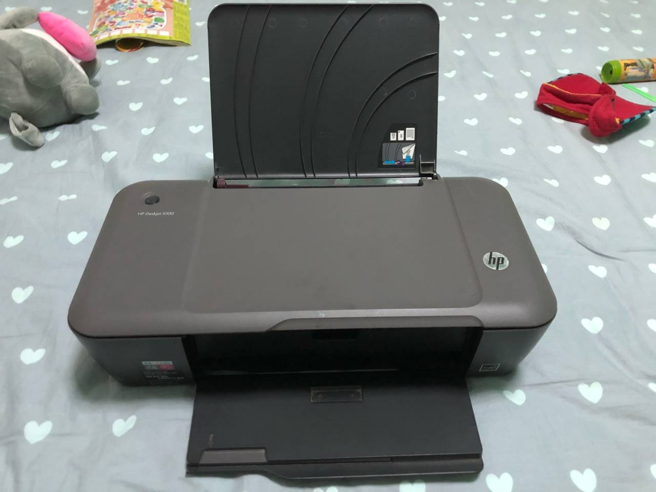 惠普deskjet1000打印机故障机当废品卖了