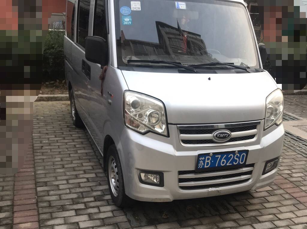 11年开瑞优胜面包车