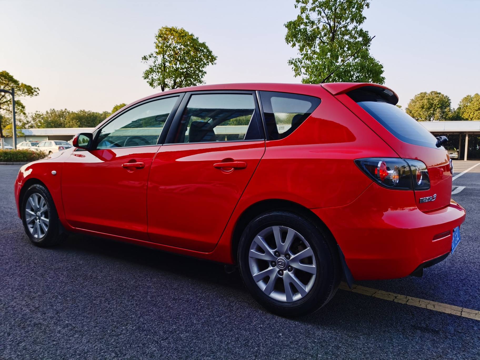 2009款一手原装7日本进口马自达3瓦罐两厢超级运动版1.