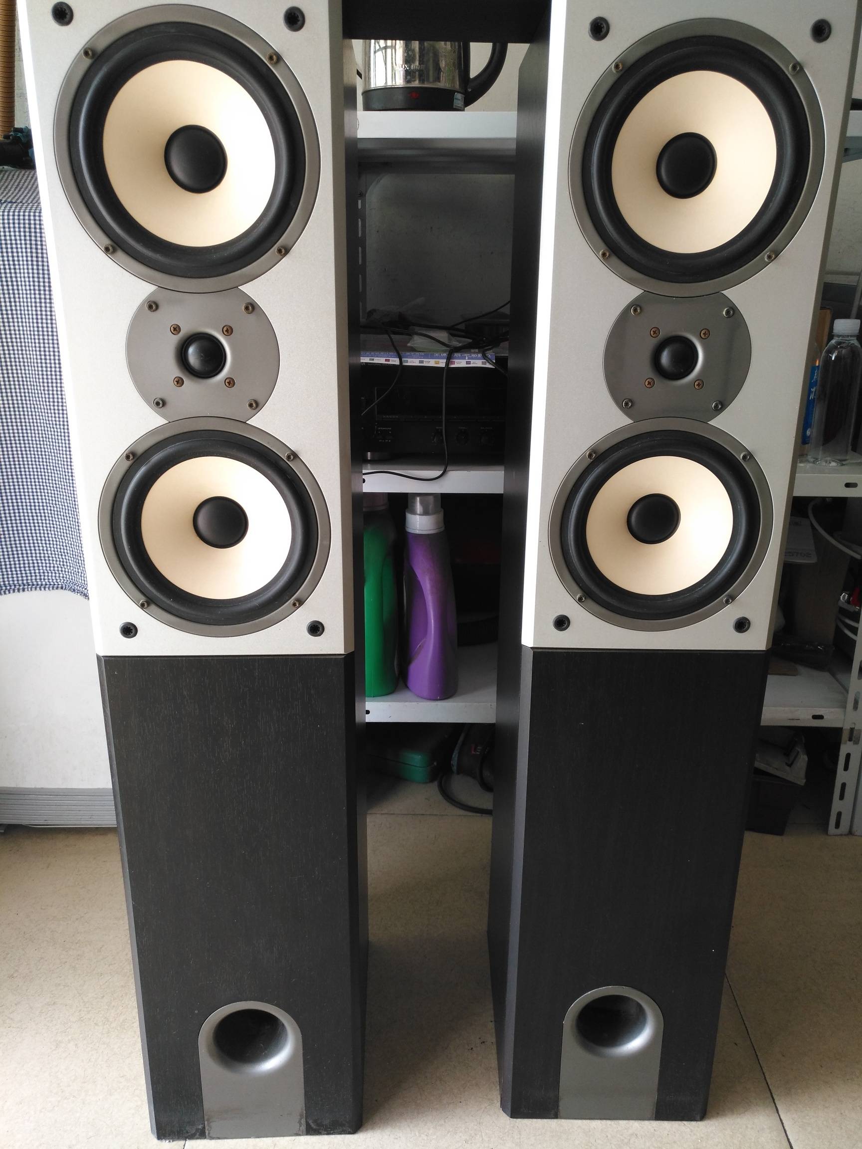 出金正家庭影院五件套音箱