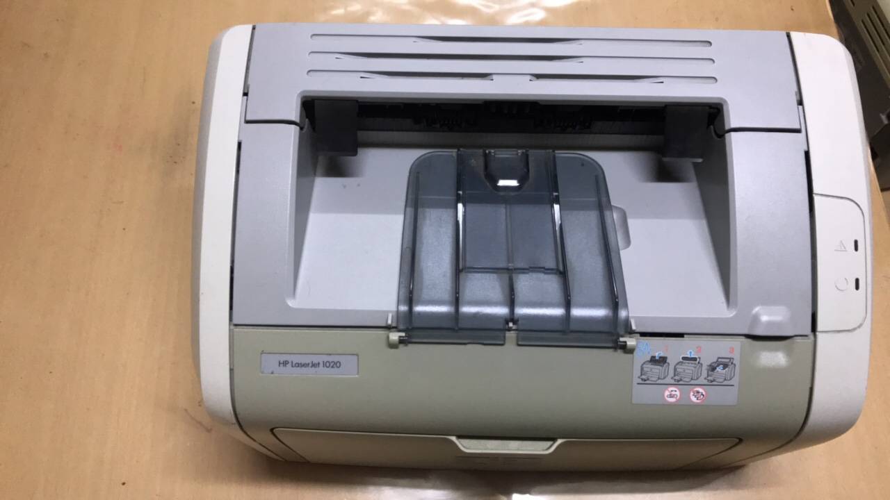 出惠普1020打印机