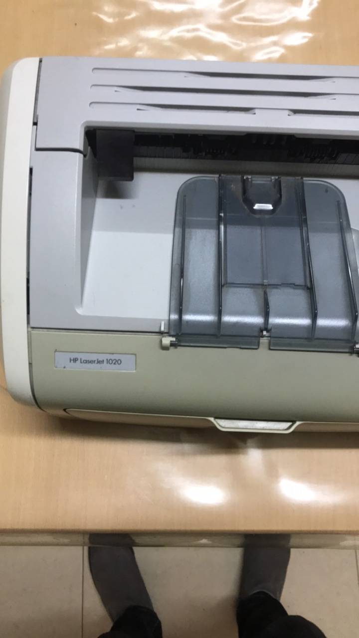 出惠普1020打印机