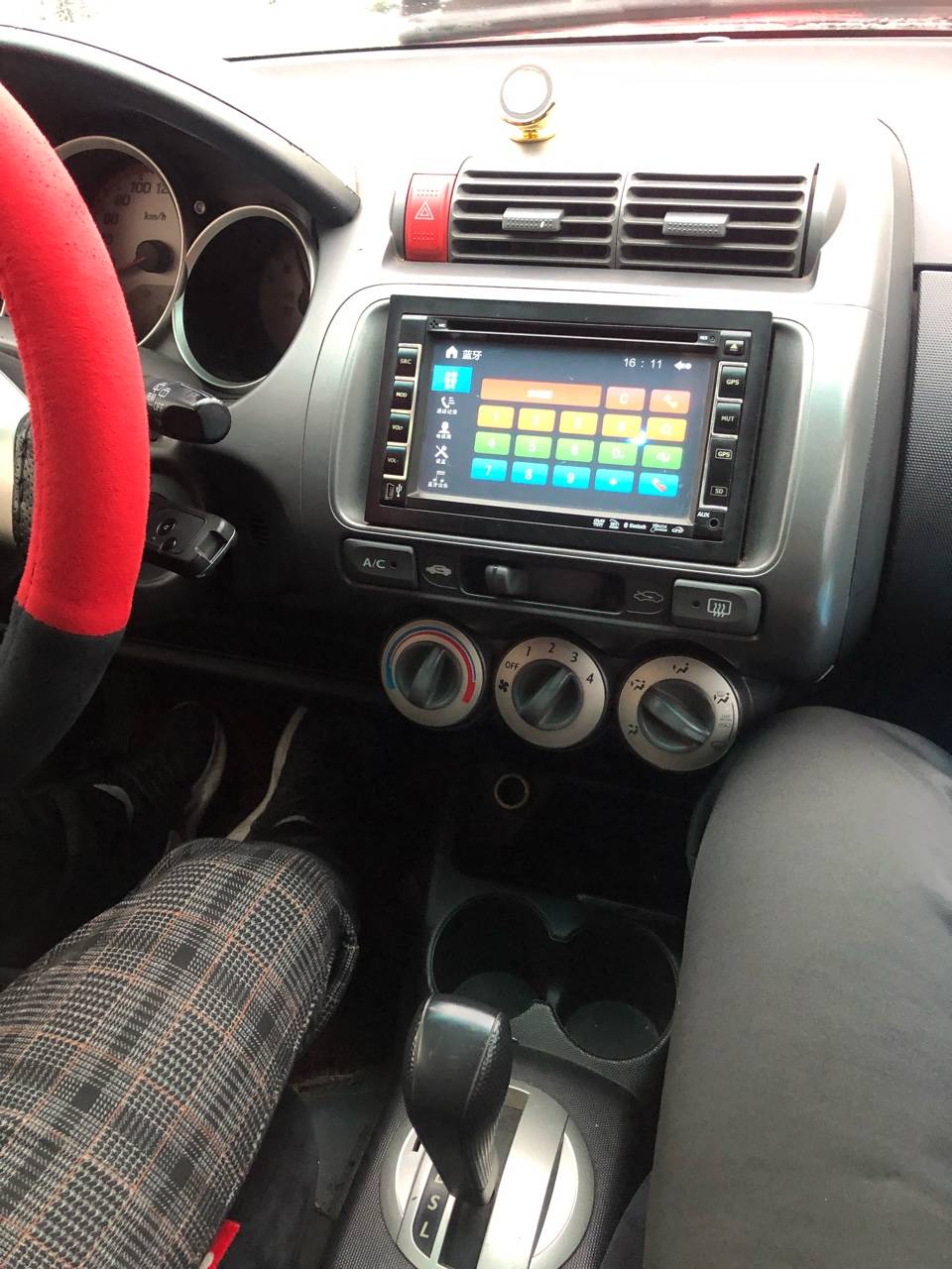 07年飞度 1.3排量非常省油