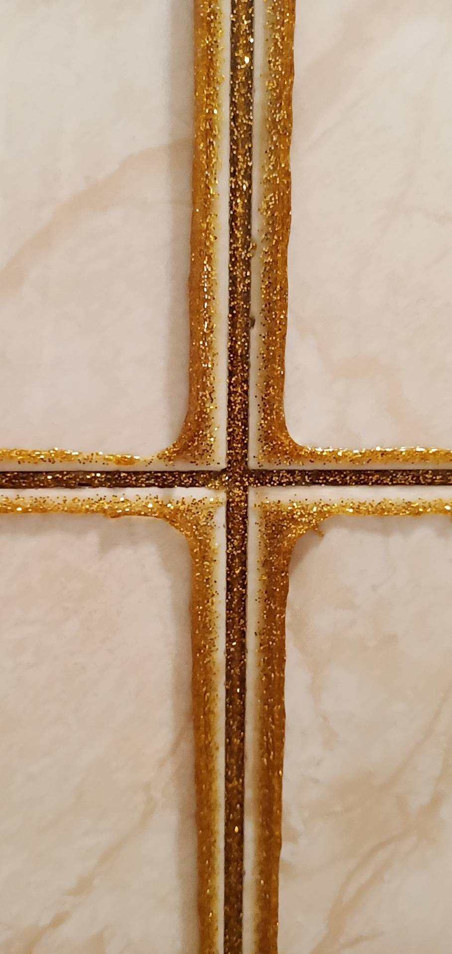 别贝一格的美缝效果