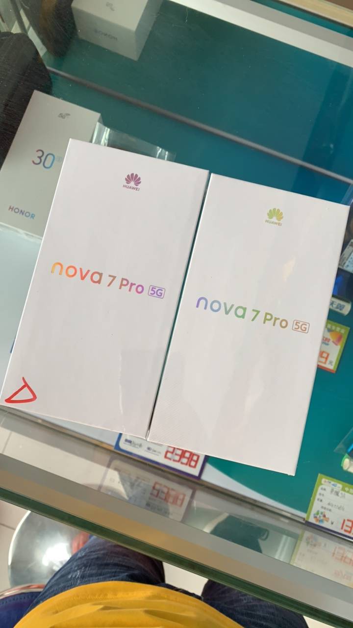 华为nova7pro 8g 128g 7号色