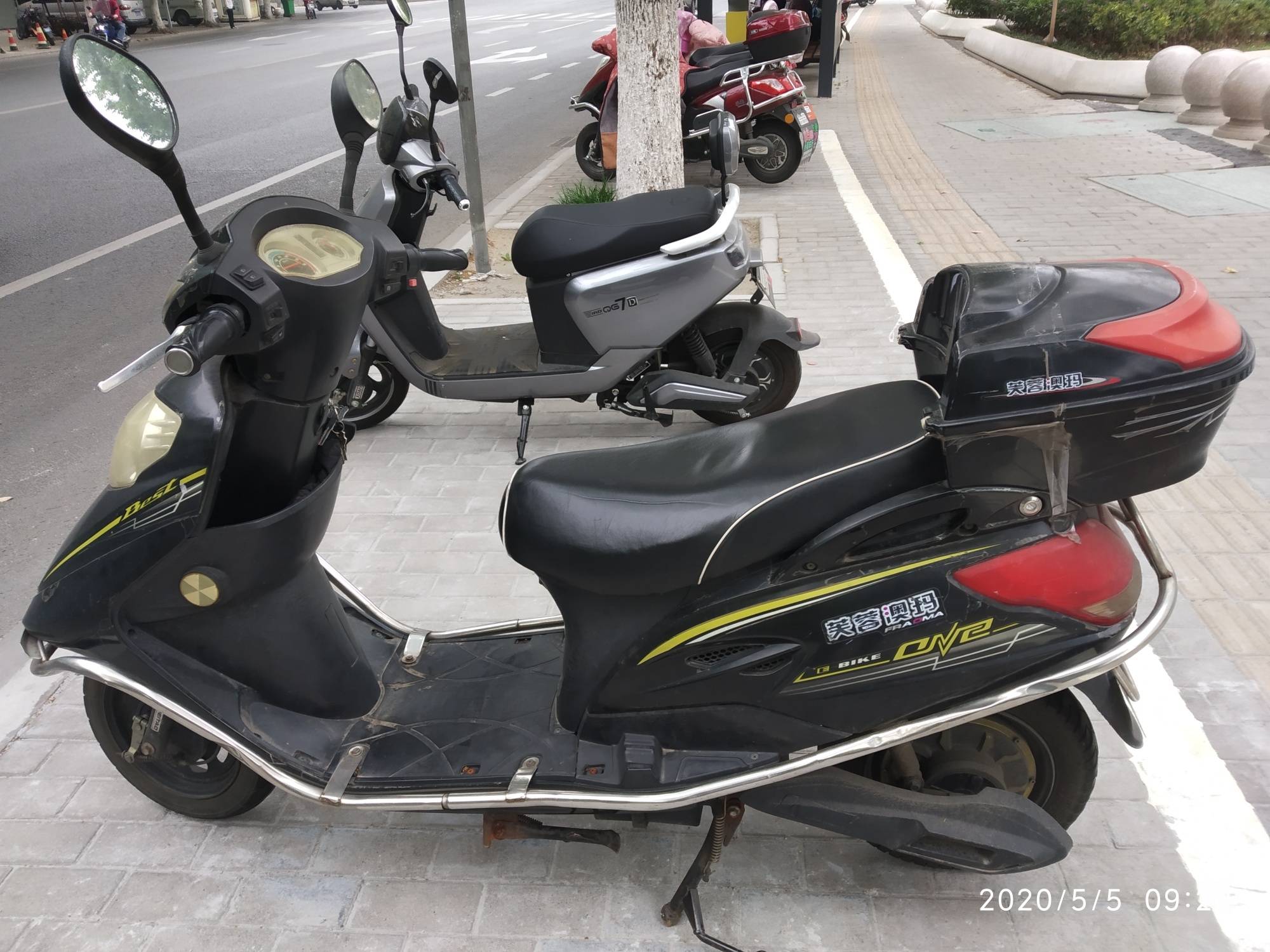 本人即将离开江阴,低价680元出一辆电动车
