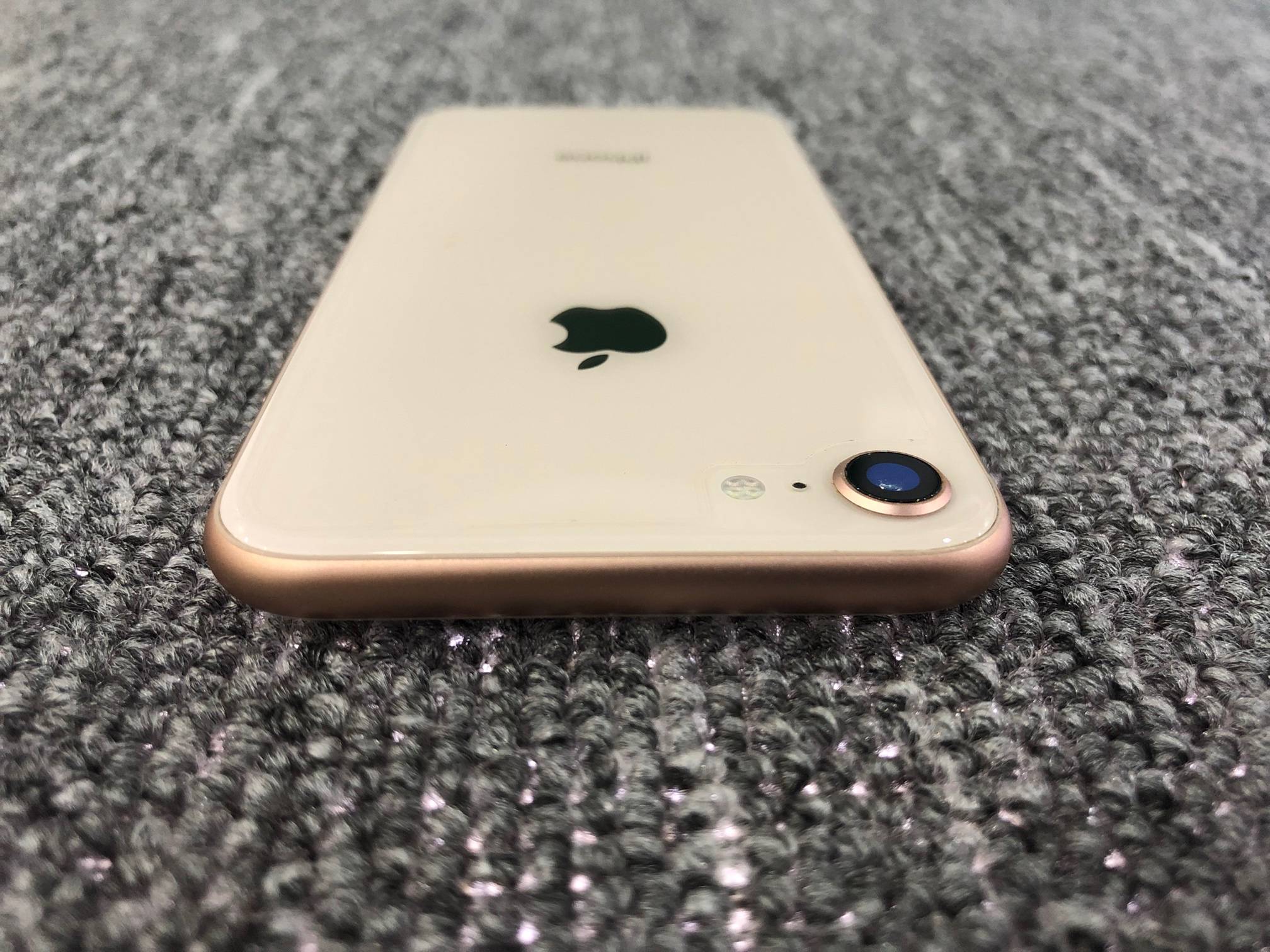 苹果8 256g国行 金色 纯原装!