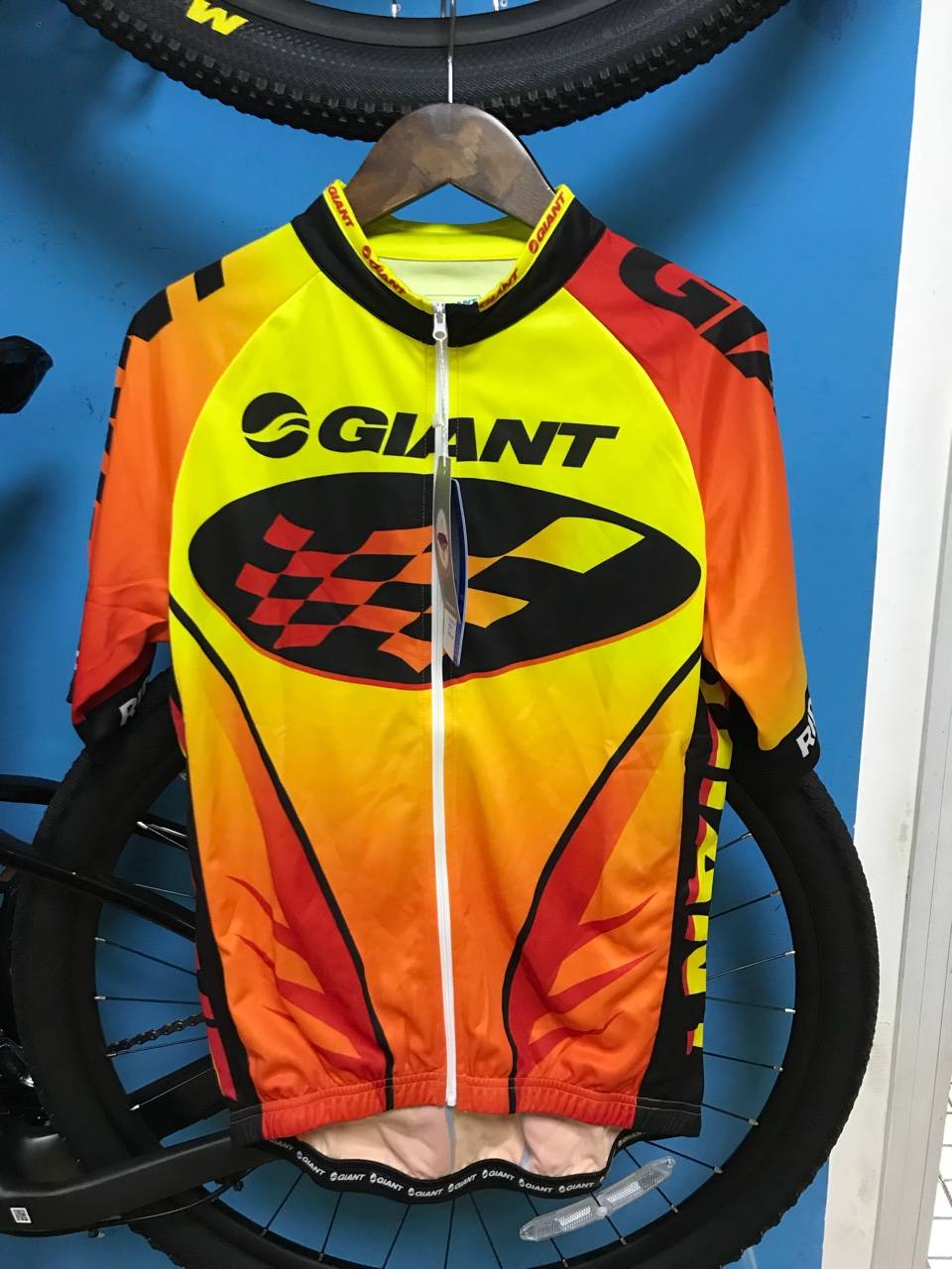 捷安特骑行服处理价全部50一件!