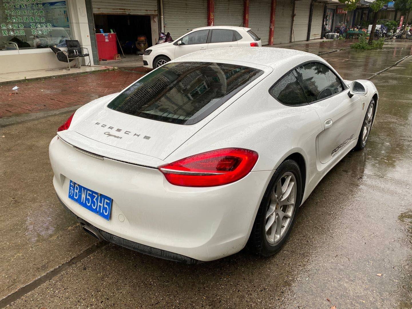 13年保时捷卡曼 - 二手车交易 - 江阴论坛