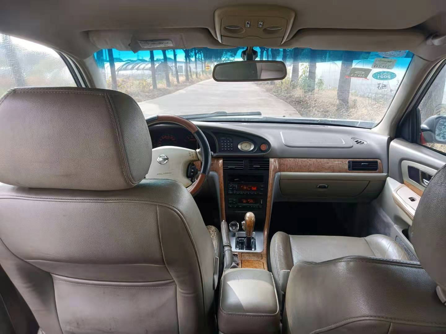 06年,日产蓝鸟,电动座椅,自动挡,保险到明年,车况好,情怀之车