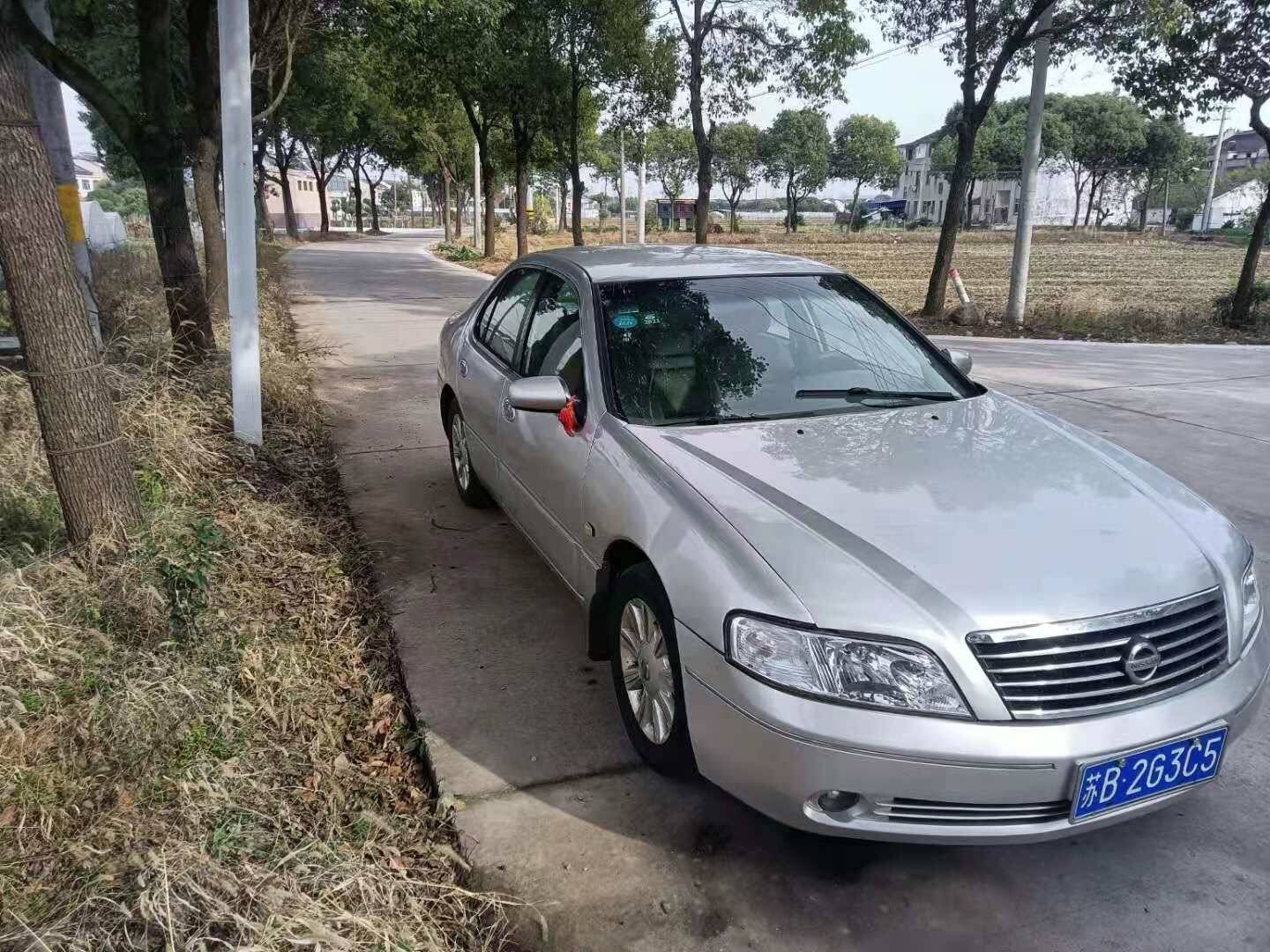 06年,日产蓝鸟,电动座椅,自动挡,保险到明年,车况好,情怀之车