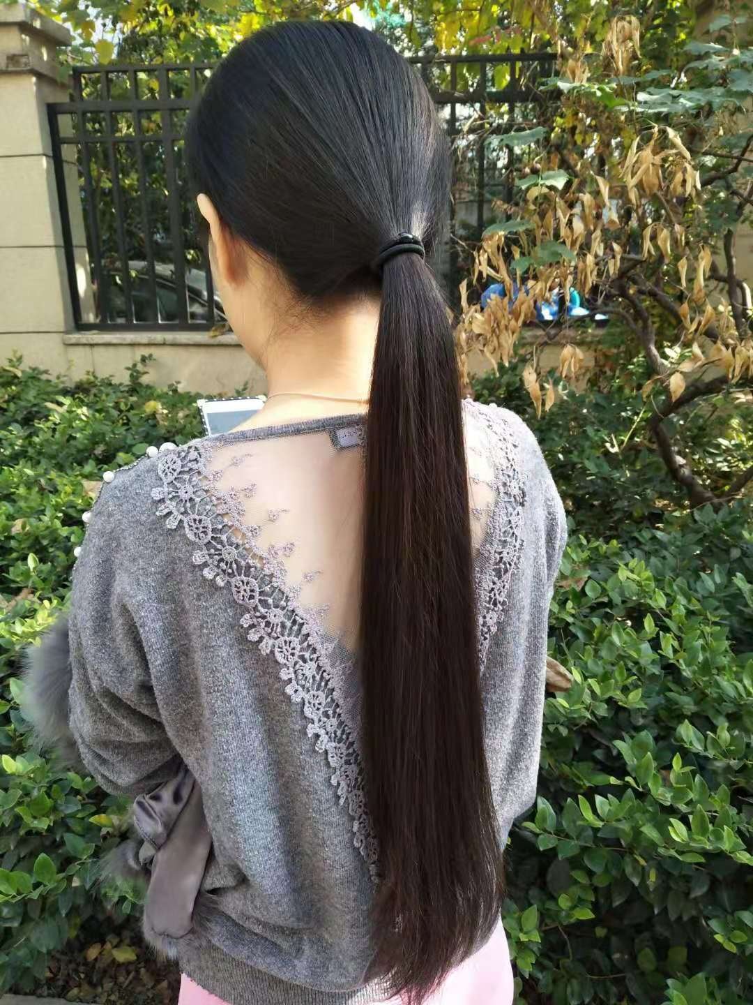 上海闵行收头发图片