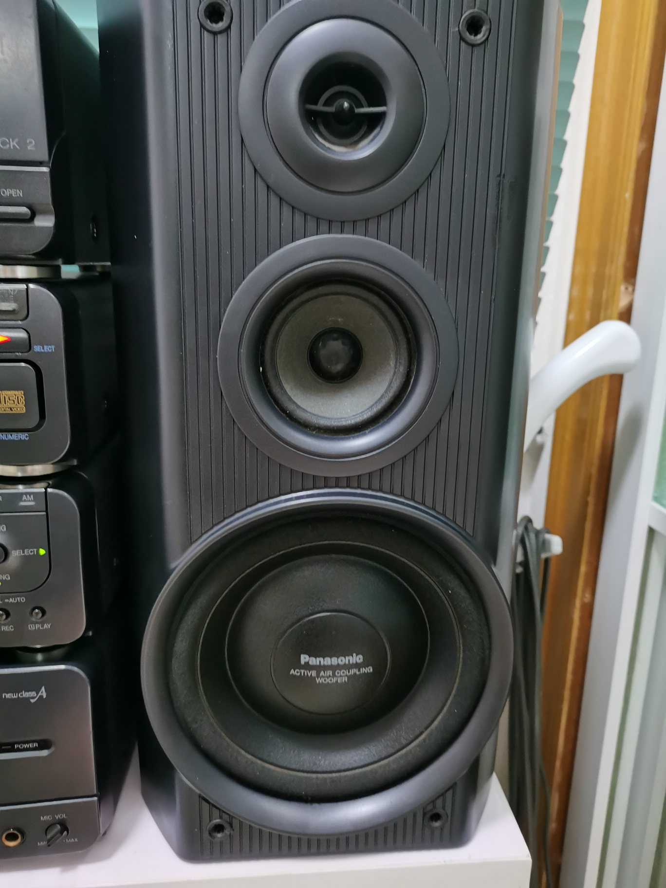 出进口松下组合音响一套