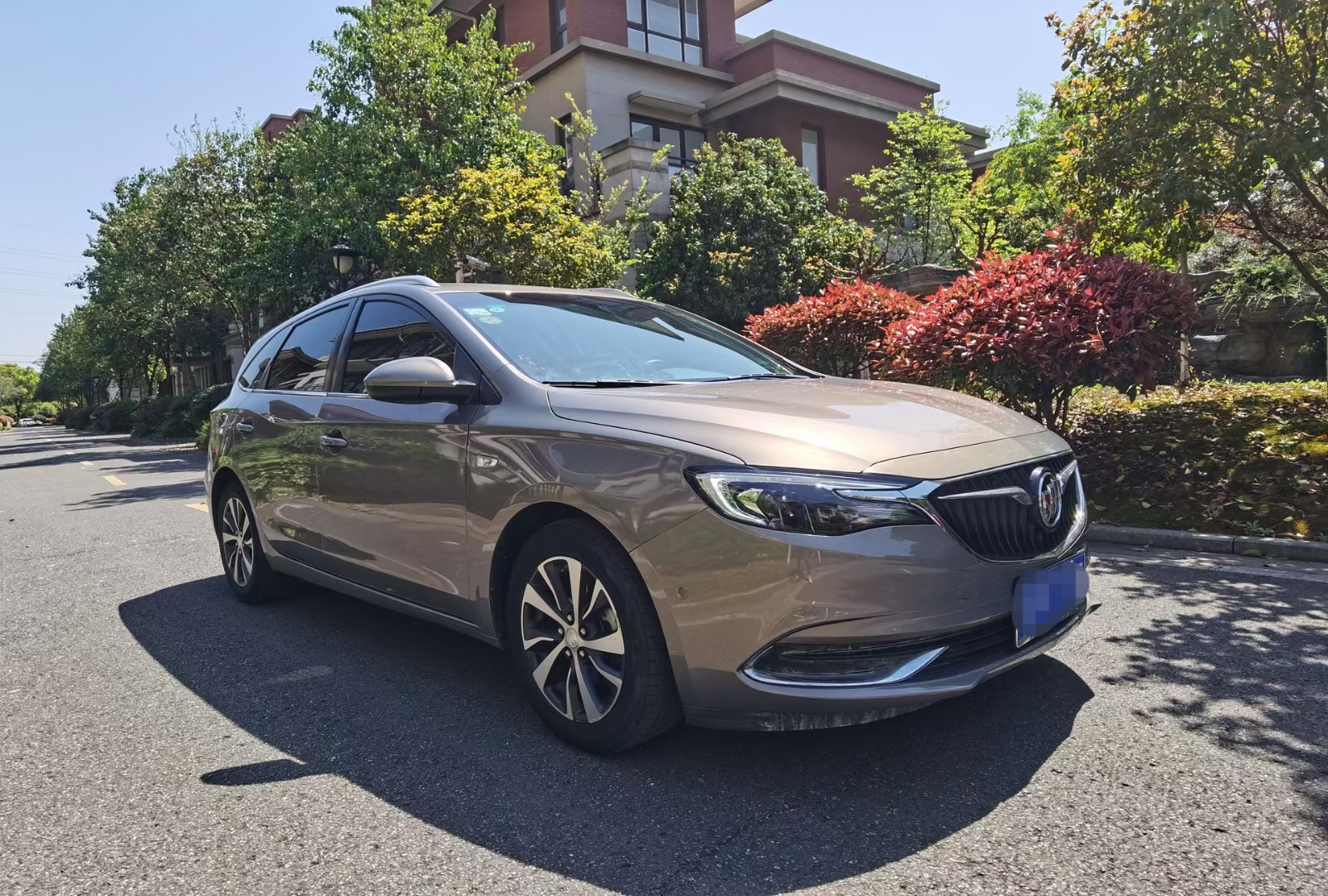 18年精品别克阅朗