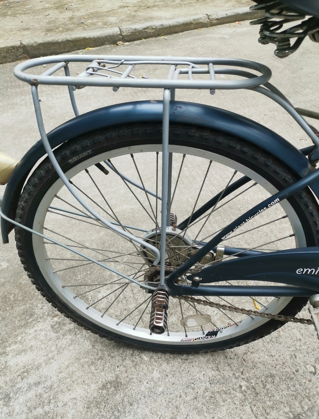 原装捷安特giant emile艾米莉弯梁铝合金城市通勤代步自行车