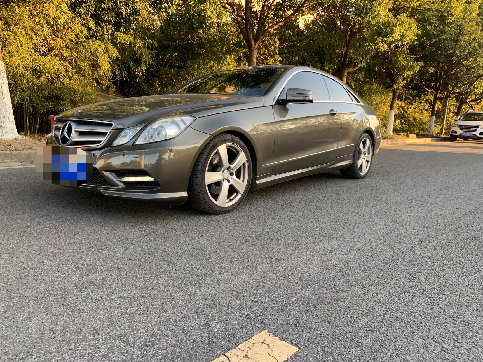 14年进口奔驰e200coupe出售